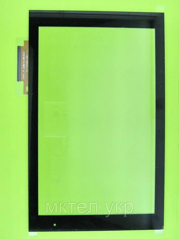 Сенсор Acer Iconia Tab A500, чорний Original PRC