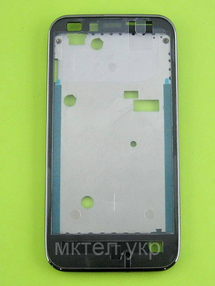 Передня панель FLY IQ442 Quad Miracle 2 з основою, чорний Оригінал #TYC5939C2010009