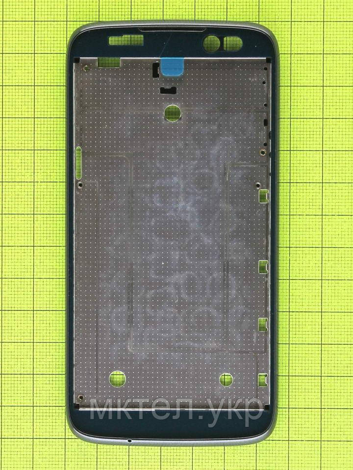 Передня панель Lenovo A516, чорний Оригінал