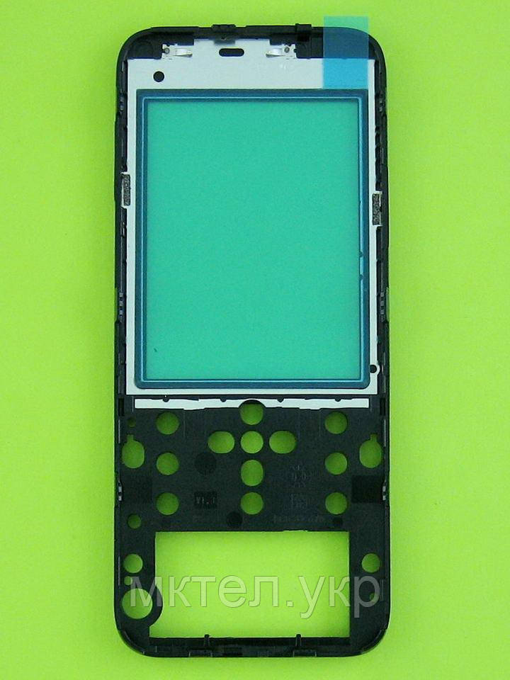 Передняя панель Nokia 208 Dual SIM, черный Оригинал #02504G9 - фото 2 - id-p449362889