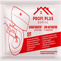 Profi Plus / Профі Плюс біоактиватор, 25 г для септиків, туалетів