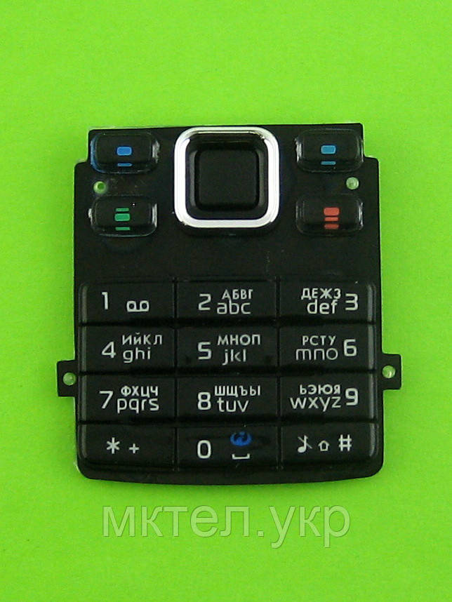 Клавіатура Nokia 6300, чорний