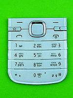 Клавіатура Nokia 6730 classic, білий