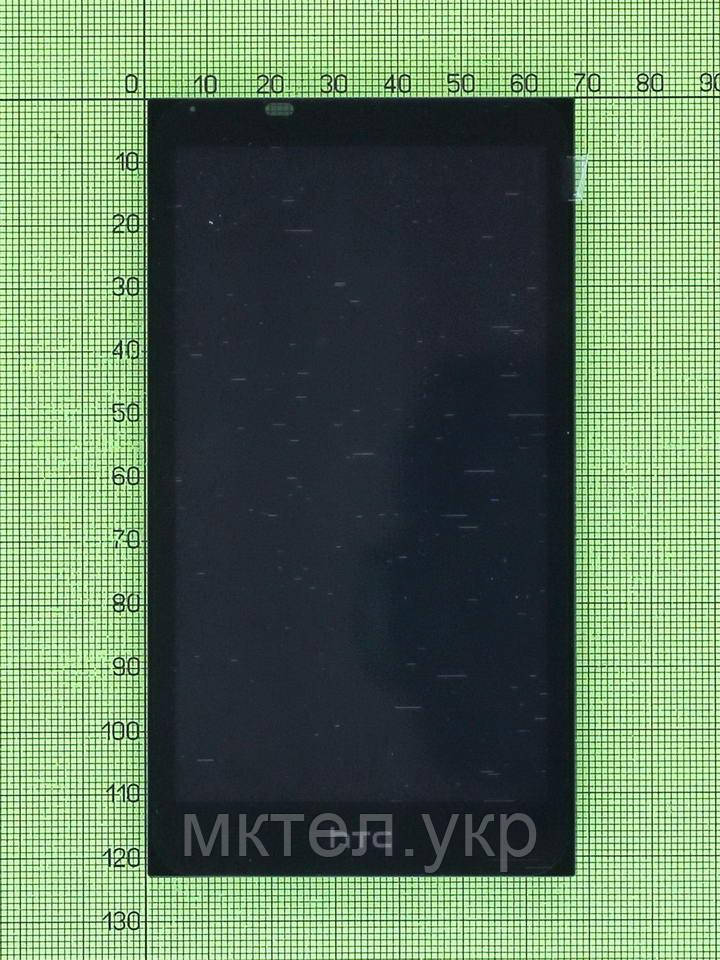 Дисплей HTC Desire 610 з сенсором, чорний Original PRC