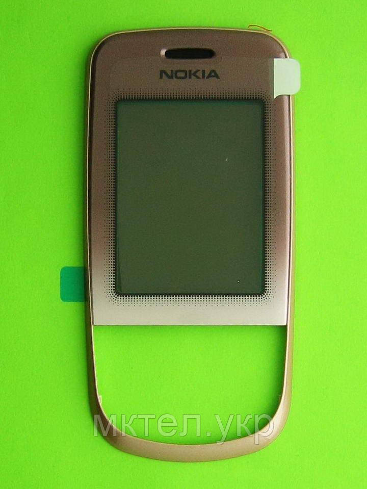 Передняя панель Nokia 3600 slide, розовый Оригинал #0253483 - фото 1 - id-p449362903