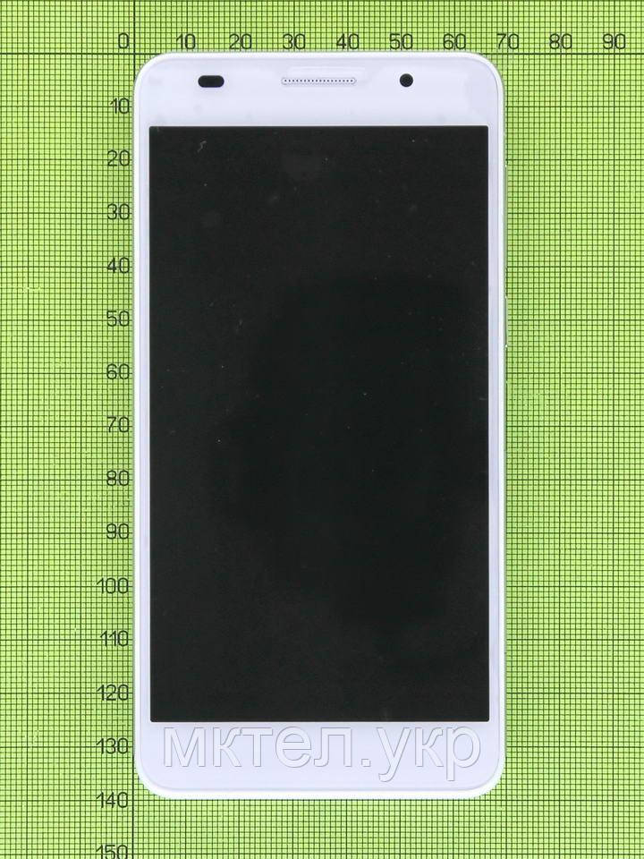 Дисплей Huawei Honor 6 з сенсором, панеллю, білий Original PRC