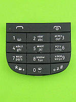Клавіатура Nokia Asha 203, чорний Оригінал #9793Q22