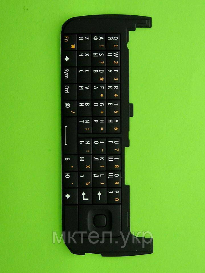 Клавіатура Nokia C6-00 qwerty Оригінал #9791M28