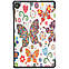 Чохол Slimline Print для Samsung Galaxy Tab S6 Lite SM-P610, SM-P615 Butterflies, фото 3