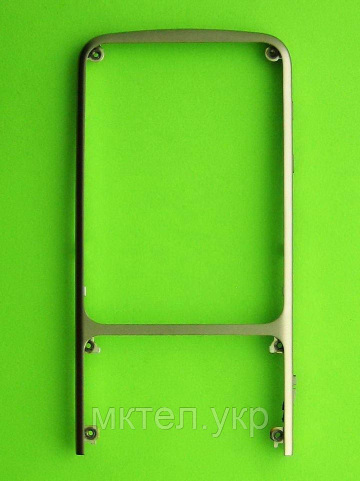 Передня панель Nokia C3-01 без скла, золотистий Оригінал #0258394