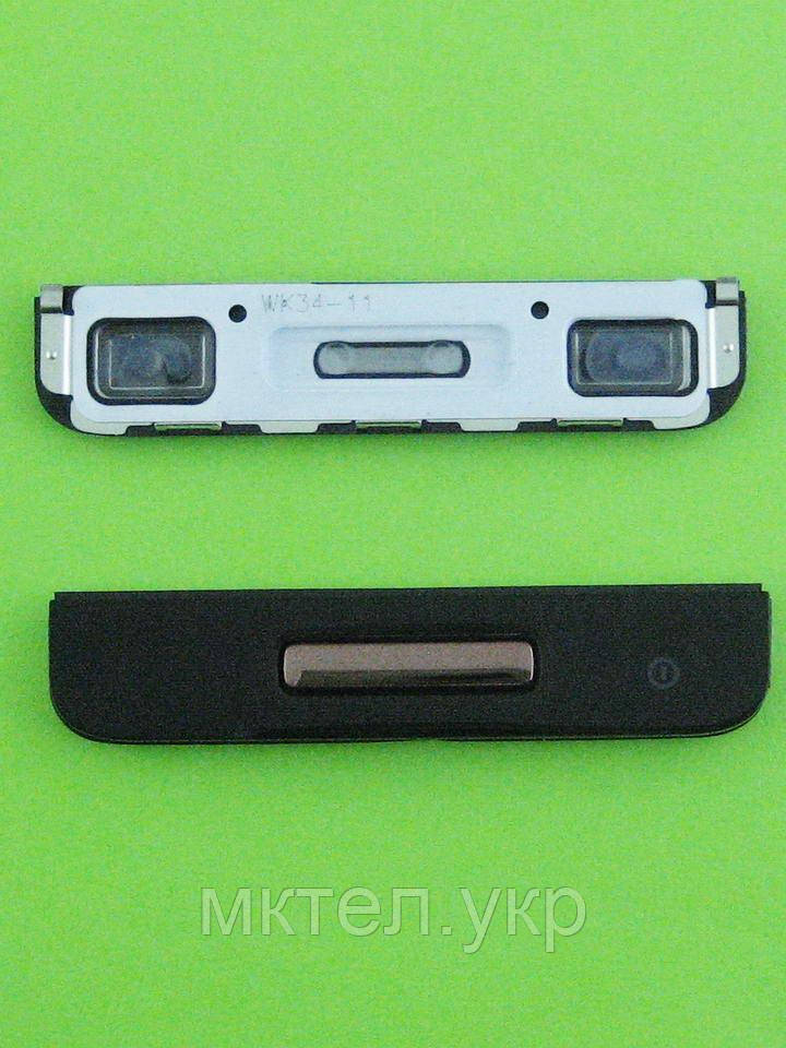 Клавіатура Nokia C6-01 функціональна, коричневий Оригінал #9792B79