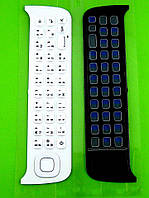 Клавіатура Nokia N97 qwerty, білий Оригінал #9790C58
