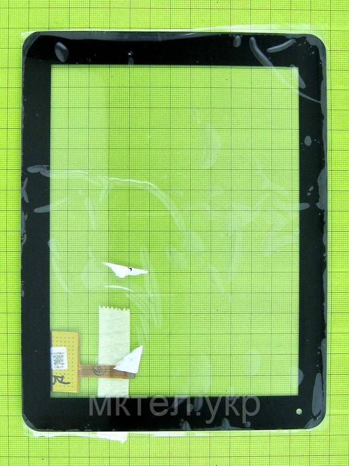 Сенсор China Tablet 8'' 12pin, чорний