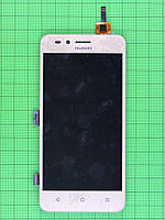 Дисплей Huawei Y3II (LUA-U22) с сенсором, ver 4G, золотистый