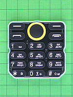 Клавіатура Nomi i285 X-Treme, чорна з жовтим Оригiнал