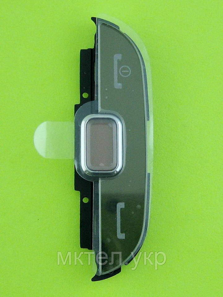 Клавіатура Samsung B5722 Duos функціональна, сірий Оригінал #GH98-14708A