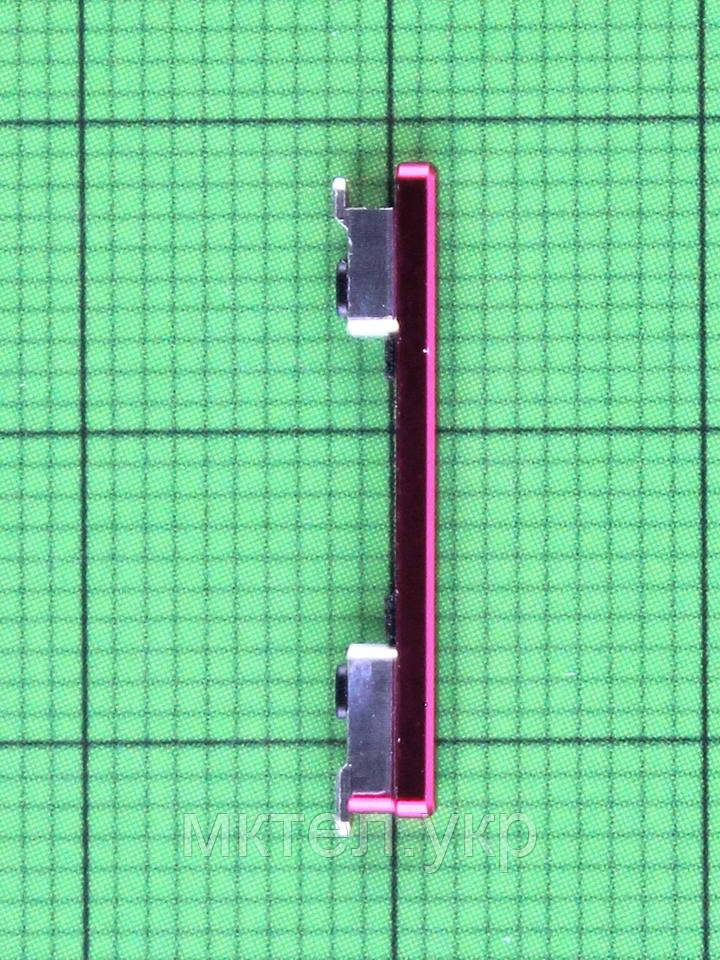 Бічні клавіши Xiaomi Mi 9T червоні Оригінал #481095900050
