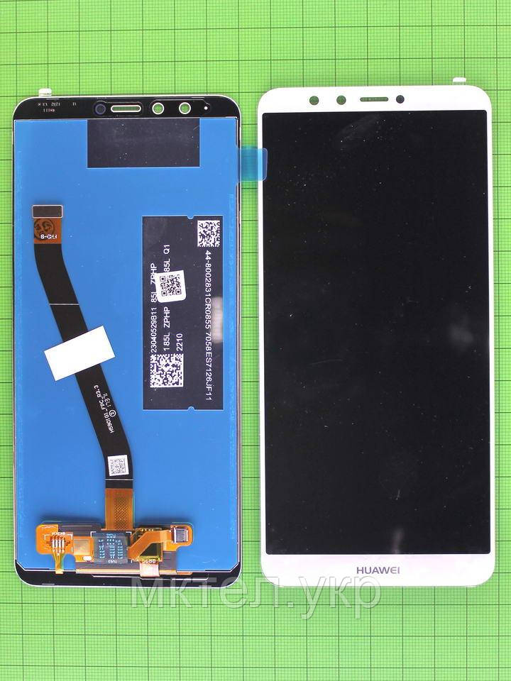 Дисплей Huawei Y9 2018 з сенсором, білий Original PRC
