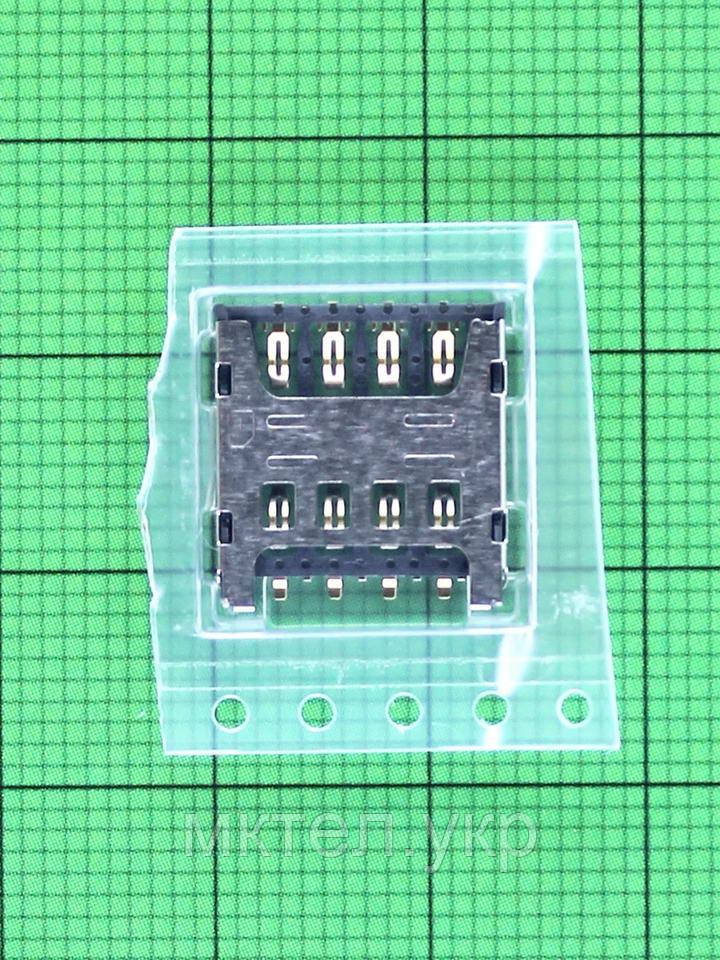 Конектор SIM карти Doogee X5 Max, Оригінал # DGA48-DZ017-00