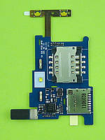 Конектор SIM карти FLY IQ285 Turbo на платі Оригінал #E2804000013