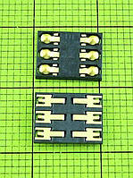 Конектор SIM карти FLY IQ442 Quad Miracle 2 Оригінал #TY012089Y7