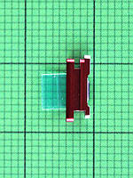 Кнопка живлення Xiaomi Mi 8 Pro, червоний Оригінал #340056820057