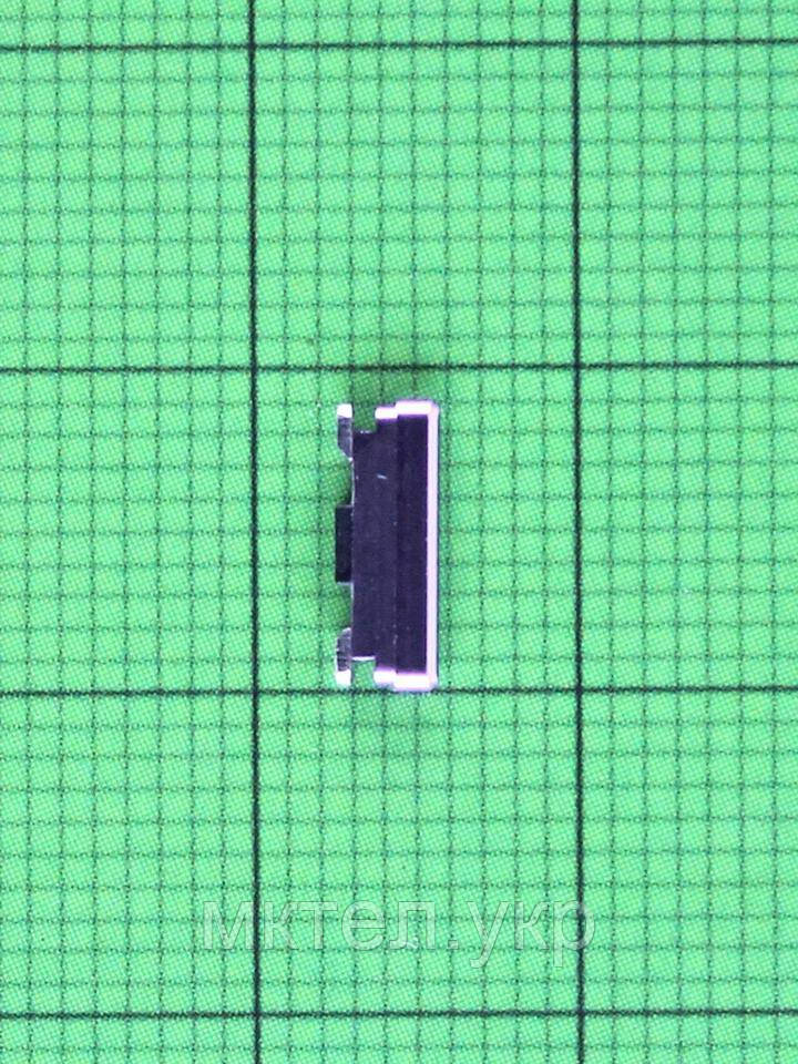 Кнопка живлення Xiaomi Mi 9 бузкова Оригінал #3400780300A1