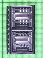 Коннектор SIM1 карты Nomi i282 Оригинал