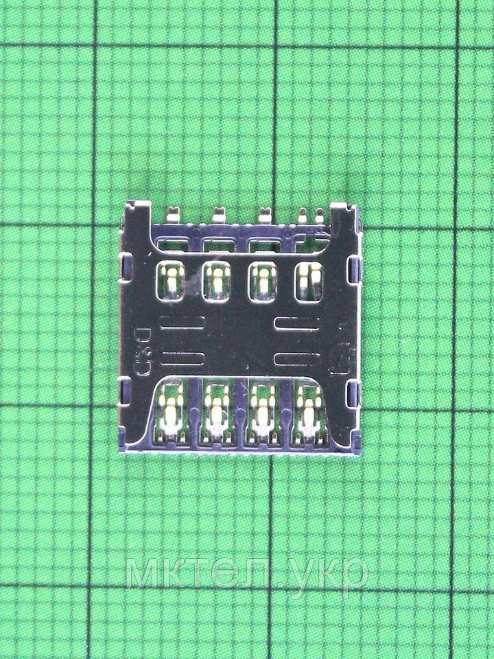 Конектор SIM1-карти Nomi i5001 EVO M3 Оригінал