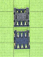 Конектор SIM1-карти Nomi i5032 EVO X2 Оригінал