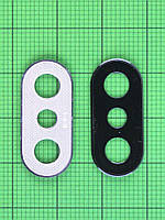 Декор камери Xiaomi Mi A2 Lite, сріблястий Оригінал #340043400057