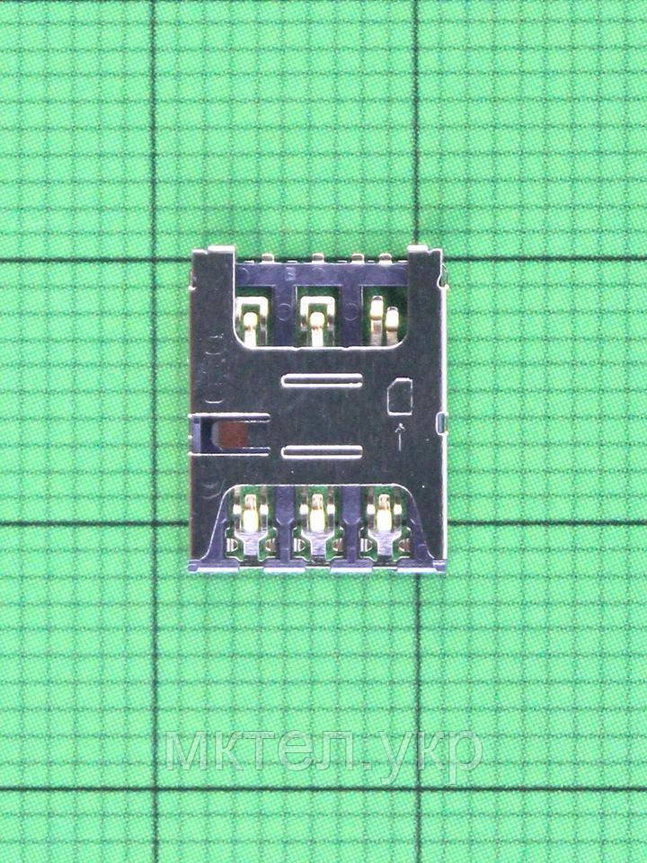 Конектор SIM2-карти Nomi i5511 Space M1 Оригінал