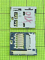 Конектор карти пам'яті HTC Desire 200 Original PRC