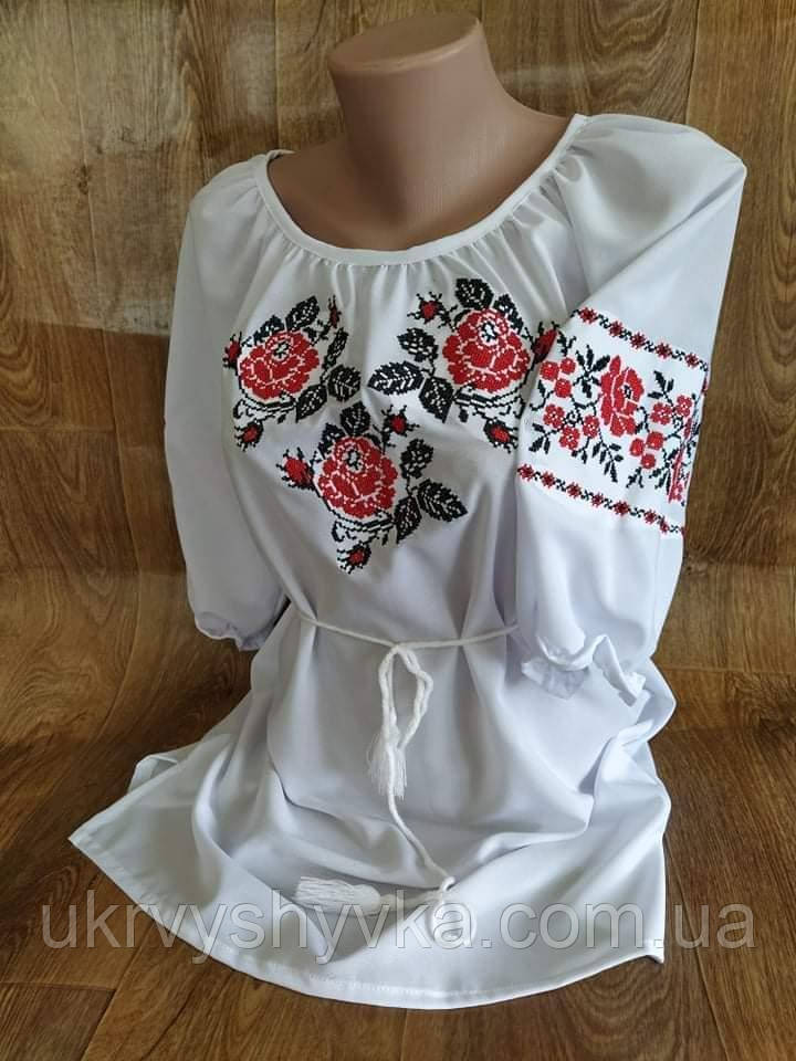 Сорочка жіноча "Три троянди"