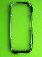 Рамка корпуса Nokia 5800, чорний Оригінал #0250864