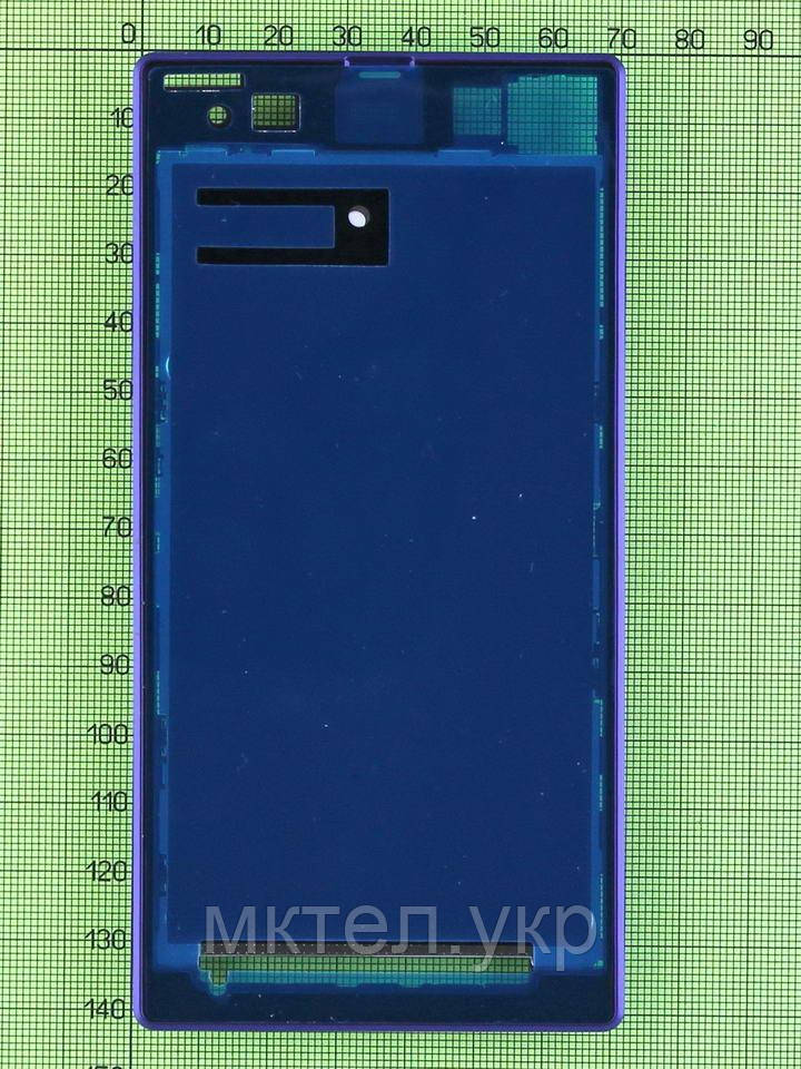 Рамка передньої панелі Sony Xperia Z1 C6902, пурпурний Original PRC