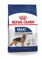 Royal Canin Maxi Adult сухий корм для дорослих собак великих порід 15 кг