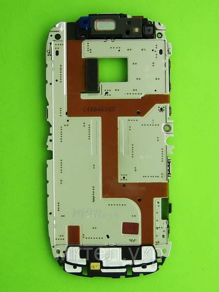 Основа металева Nokia 701 з шлейфом Оригінал #02641H9