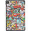 Чохол Slimline Print для Samsung Galaxy Tab S6 Lite SM-P610, SM-P615 Graffiti, фото 2