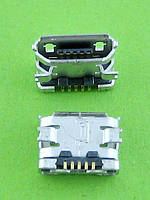 Роз'єм USB Nokia N85 5POL MICRO-USB B TYPE P0.65 Original PRC