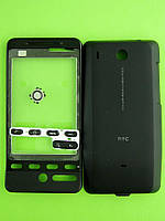 Корпус HTC Hero A6262 в зборі, HTC version, чорний