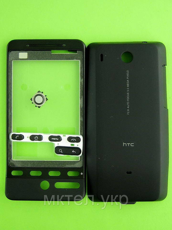 Корпус HTC Hero A6262 в зборі, HTC version, чорний copy