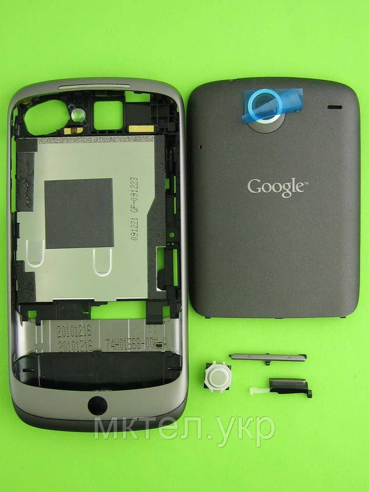Корпус HTC Nexus One в зборі, кавовий Original PRC