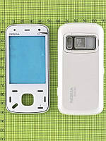 Корпус Nokia N86, 2 частини, білий copyAA