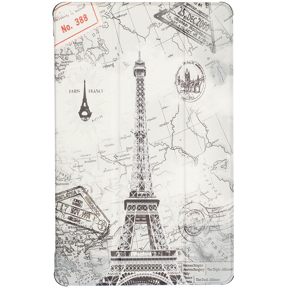 Чохол Slimline Print для Samsung Galaxy Tab S6 Lite SM-P610, SM-P615 Paris