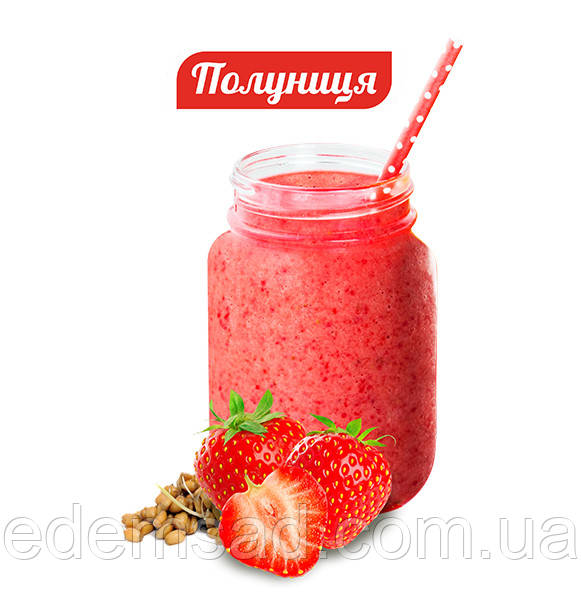 Вітамінно-білковий коктейль ПОЛУНИЦЯ, 20 г, клітинне харчування