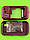 Корпус Samsung B5722 Duos в зборі, рожевий, фото 2