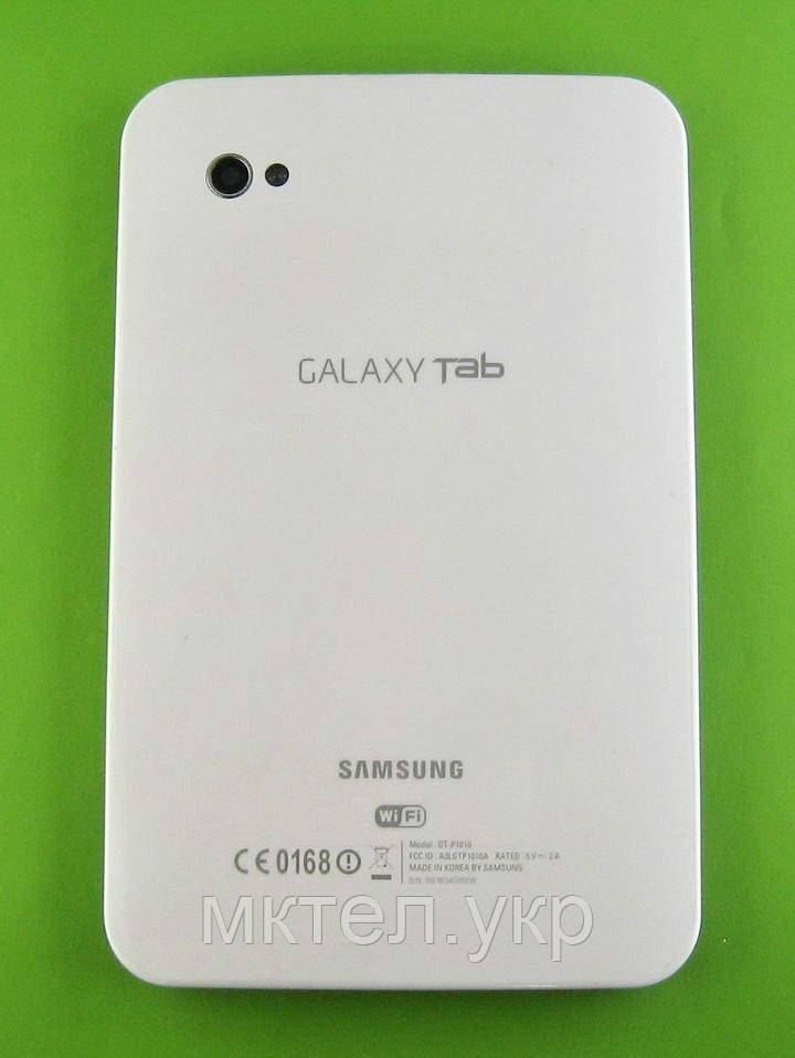 Корпус Samsung Galaxy Tab P1000, білий Original PRC
