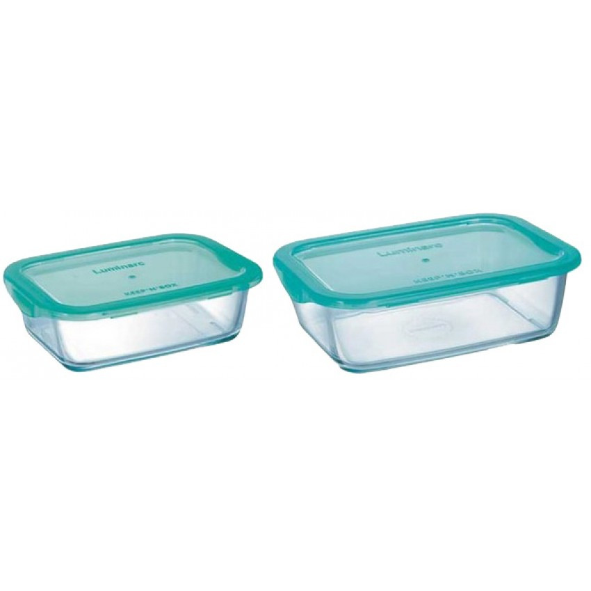 Набір контейнерів (2 шт.) Luminarc Keep'n'box P5506