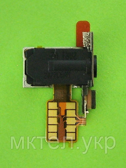 Роз'єм гарнітури Nokia Lumia 920 з шлейфом, мікрофоном Оригінал #0205167